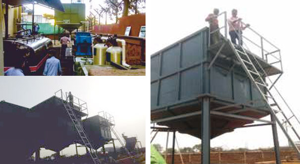 MC for STP, ETP and WTP / Operation and maintenance