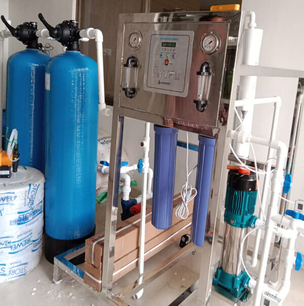 Reverse Osmosis Plants