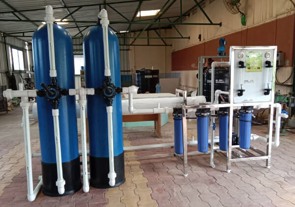 Reverse Osmosis Plants