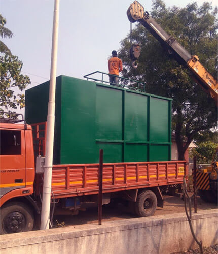 Sewage Treatment Plants ( STP Plants )