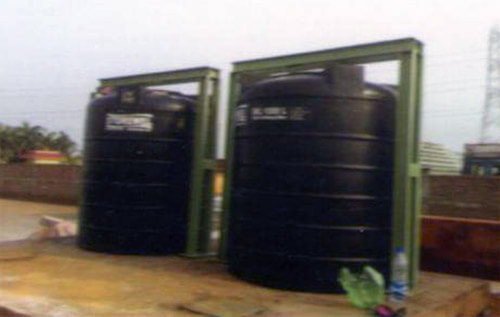 Lime and Alum Dosing System